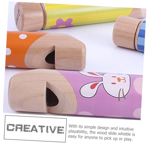 FUNNETOYU 4 Stück Teiliges Holz Slide Whistle Robustes Leichtes Tragbares Holzpfeifenspielzeug für Vielseitig Einsetzbar für Musikspiele und Reisen FUNNETOYU 4 Stück Teiliges Holz Slide Whistle Robustes Leichtes Tragbares Holzpfeifenspielzeug für Vielseitig Einsetzbar für Musikspiele und Reisen von FUNNETOYU