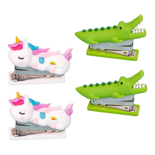 FUNNETOYU 4 Stück Teiliges Mini Heftgerät mit Niedlichem Tierdesign und Platzsparend Handliches Büroheftgerät für Schreibtisch Ergonomisch und Arbeitsersparend für Schule und Büro FUNNETOYU 4 Stück Teiliges Mini Heftgerät mit Niedlichem Tierdesign und Platzsparend Handliches Büroheftgerät für Schreibtisch Ergonomisch und Arbeitsersparend für Schule und Büro von FUNNETOYU