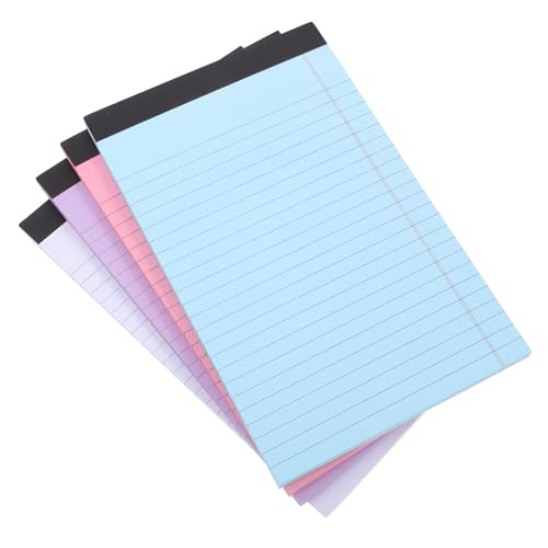 FUNNETOYU 4 Stück Teiliges Notizblöcke Liniert To Do Listen Notepad Memo Pads für Schule Büro Vielseitig Abreißbar Einfache Handhabung FUNNETOYU 4 Stück Teiliges Notizblöcke Liniert To Do Listen Notepad Memo Pads für Schule Büro Vielseitig Abreißbar Einfache Handhabung von FUNNETOYU