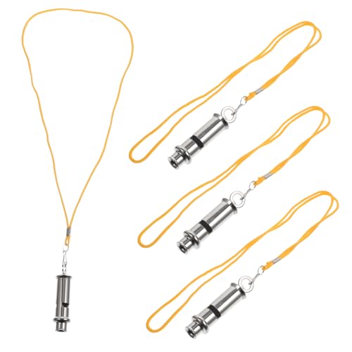 FUNNETOYU 4 Stück Teiliges Outdoor Pfeifen aus Leichte Laute Trillerpfeifen für Schiedsrichter Trainer und Sport Kompakt und Tragbar für Training und Notfälle FUNNETOYU 4 Stück Teiliges Outdoor Pfeifen aus Leichte Laute Trillerpfeifen für Schiedsrichter Trainer und Sport Kompakt und Tragbar für Training und Notfälle von FUNNETOYU