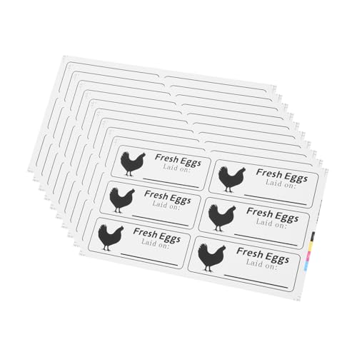 FUNNETOYU 40 Blatt Eier Datumsetikett Eieraufkleber Aufkleber Für Frische Eier Vom Bauernhof Mindesthaltbarkeitsdatum Eier Datumsaufkleber Hühnerkarton Etikettenaufkleber FUNNETOYU 40 Blatt Eier Datumsetikett Eieraufkleber Aufkleber Für Frische Eier Vom Bauernhof Mindesthaltbarkeitsdatum Eier Datumsaufkleber Hühnerkarton Etikettenaufkleber von FUNNETOYU