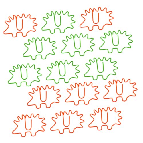 FUNNETOYU 40 Stück Bunte Metall Büroklammern in Igel Form Kleine Kreative Paper Clips für Dokumente Notizen Karten Langlebig und für Büro und Schule FUNNETOYU 40 Stück Bunte Metall Büroklammern in Igel Form Kleine Kreative Paper Clips für Dokumente Notizen Karten Langlebig und für Büro und Schule von FUNNETOYU
