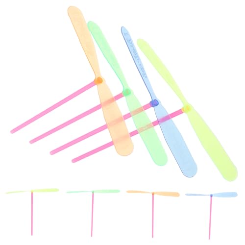FUNNETOYU 40 Stück Teiliges Outdoor Spielset Fliegende Bambus Drachenflieger für Handbetriebene Flugspielzeuge mit Glatter Oberfläche Robust und Sicher Zufällige Farben für Zufällige Farbe FUNNETOYU 40 Stück Teiliges Outdoor Spielset Fliegende Bambus Drachenflieger für Handbetriebene Flugspielzeuge mit Glatter Oberfläche Robust und Sicher Zufällige Farben für Zufällige Farbe von FUNNETOYU