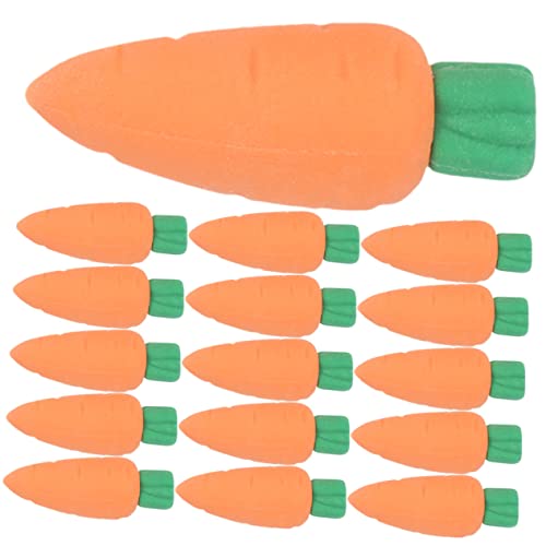FUNNETOYU 40Stücke Teiliges Karottenradiergummi Lustige Gimmicks für Partygeschenke und Körbchenfüller und Kreative Bastelprojekte FUNNETOYU 40Stücke Teiliges Karottenradiergummi Lustige Gimmicks für Partygeschenke und Körbchenfüller und Kreative Bastelprojekte von FUNNETOYU