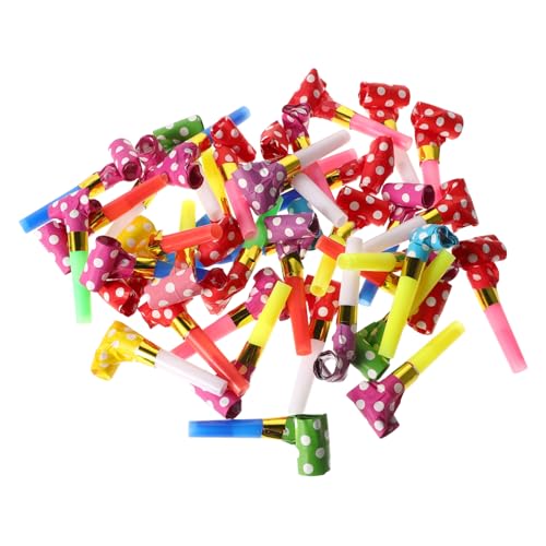 FUNNETOYU 40Stücke Teiliges Partygebläse Bunte Noisemakers für Kindergeburtstage Sicheres und Tragbares Lärmmacherspielzeug für Fröhliche Festatmosphäre FUNNETOYU 40Stücke Teiliges Partygebläse Bunte Noisemakers für Kindergeburtstage Sicheres und Tragbares Lärmmacherspielzeug für Fröhliche Festatmosphäre von FUNNETOYU