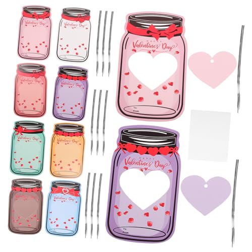 FUNNETOYU 48 Sätze Drift-flaschen-grußkarte Geschenkkarte Austausch Zum Valentinstag Weihnachtskarten Austauschen Diy-karten Zum Valentinstag Karten Für Den Diy-austausch Plastik FUNNETOYU 48 Sätze Drift-flaschen-grußkarte Geschenkkarte Austausch Zum Valentinstag Weihnachtskarten Austauschen Diy-karten Zum Valentinstag Karten Für Den Diy-austausch Plastik von FUNNETOYU