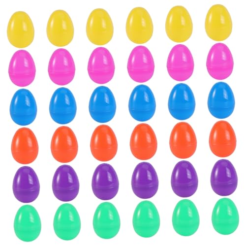 FUNNETOYU 48 Stück Osterei Szene leer klein Zeichen Jumbo Pastell ostereier für ostereier zum bemalen NEIN Osterzubehör Kinderspielzeug Plastik FUNNETOYU 48 Stück Osterei Szene leer klein Zeichen Jumbo Pastell ostereier für ostereier zum bemalen NEIN Osterzubehör Kinderspielzeug Plastik von FUNNETOYU