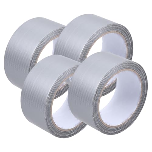 FUNNETOYU 4Rollen Klebeband für Fenster und Türen Starkes Wasserdichtes Klebeband Hochleistungsband für Teppichreparaturen Rutschfest Vielseitig FUNNETOYU 4Rollen Klebeband für Fenster und Türen Starkes Wasserdichtes Klebeband Hochleistungsband für Teppichreparaturen Rutschfest Vielseitig von FUNNETOYU