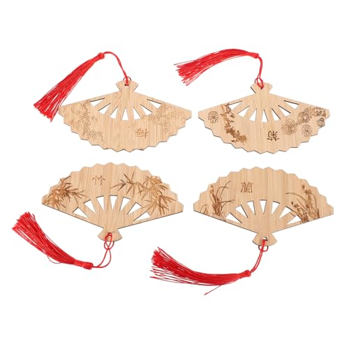 FUNNETOYU 4pcs Vintage Style Bambus Lesezeichen Tassel Chinesische Stymarke Bamboo Craft Lesemarke Lesezeichen Für Kinder Lesezeichen Für Frauen Buchliebhaber FUNNETOYU 4pcs Vintage Style Bambus Lesezeichen Tassel Chinesische Stymarke Bamboo Craft Lesemarke Lesezeichen Für Kinder Lesezeichen Für Frauen Buchliebhaber von FUNNETOYU