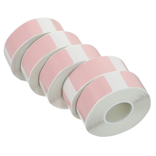 FUNNETOYU 5 Rollen Selbstklebende Thermopapier etiketten pro Blanko Versandaufkleber für Thermodrucker Kleine Adressetiketten für Versand und Lager FUNNETOYU 5 Rollen Selbstklebende Thermopapier etiketten pro Blanko Versandaufkleber für Thermodrucker Kleine Adressetiketten für Versand und Lager von FUNNETOYU