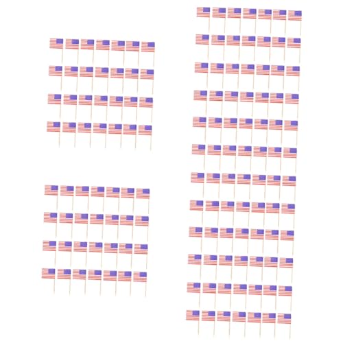 FUNNETOYU 5 Sätze Papierkuchenflagge Uns Zahnstocherfahnen Kuchendekorationen Für Geburtstagsfeiern Flaggen Der Vereinigten Staaten Amerikanische Flagge Cupcake Toper Holz 200 Stück * 5 FUNNETOYU 5 Sätze Papierkuchenflagge Uns Zahnstocherfahnen Kuchendekorationen Für Geburtstagsfeiern Flaggen Der Vereinigten Staaten Amerikanische Flagge Cupcake Toper Holz 200 Stück * 5 von FUNNETOYU