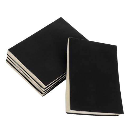 FUNNETOYU 5 Stück Kleine Notizblöcke mit Dickem Blanko Papier Tragbare Mini Schreibblöcke für Nachrichten Notizen und Aufzeichnungen Praktische Memo Pads für Büro Schule und Unterwegs FUNNETOYU 5 Stück Kleine Notizblöcke mit Dickem Blanko Papier Tragbare Mini Schreibblöcke für Nachrichten Notizen und Aufzeichnungen Praktische Memo Pads für Büro Schule und Unterwegs von FUNNETOYU