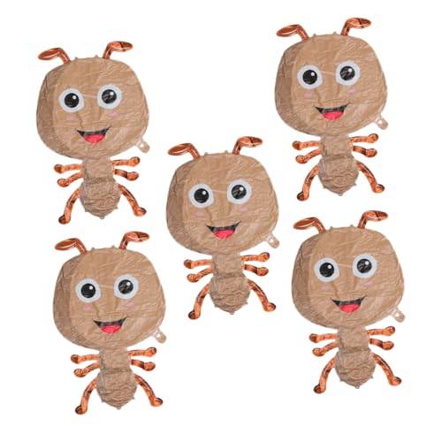FUNNETOYU 5 Stück Teiliges Ameisenballons Folienballons in Tierform Lebendige Partydeko für Kindergeburtstag Shower Karneval und Besondere Anlässe Kinderfreundlich und Auffällig FUNNETOYU 5 Stück Teiliges Ameisenballons Folienballons in Tierform Lebendige Partydeko für Kindergeburtstag Shower Karneval und Besondere Anlässe Kinderfreundlich und Auffällig von FUNNETOYU