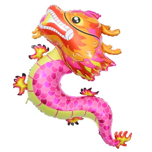 FUNNETOYU 5 Stück Teiliges Drachen Folienballon Lebensechte Form für Chinesisches Neujahrsfest Vielseitige Partydekoration Einfach Aufzublasen Farbenfrohe Atmosphäre FUNNETOYU 5 Stück Teiliges Drachen Folienballon Lebensechte Form für Chinesisches Neujahrsfest Vielseitige Partydekoration Einfach Aufzublasen Farbenfrohe Atmosphäre von FUNNETOYU