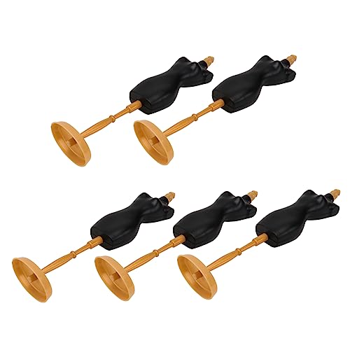 FUNNETOYU 5 Stück Teiliges Puppenständer aus Umweltfreundlichem Material Abnehmbarer Mannequin Halter für Puppenbekleidung für DIY Modelle und Kreative Projekte Fördert die Fantasie und FUNNETOYU 5 Stück Teiliges Puppenständer aus Umweltfreundlichem Material Abnehmbarer Mannequin Halter für Puppenbekleidung für DIY Modelle und Kreative Projekte Fördert die Fantasie und von FUNNETOYU