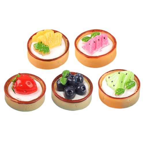 FUNNETOYU 5 Stück Teiliges Realistische Cupcake Modelle Künstliche Dessertdekoration für Partybedarf Detailgetreue Mini Kuchen Nachbildung Glatte Oberfläche für Laden und Eventdekoration FUNNETOYU 5 Stück Teiliges Realistische Cupcake Modelle Künstliche Dessertdekoration für Partybedarf Detailgetreue Mini Kuchen Nachbildung Glatte Oberfläche für Laden und Eventdekoration von FUNNETOYU
