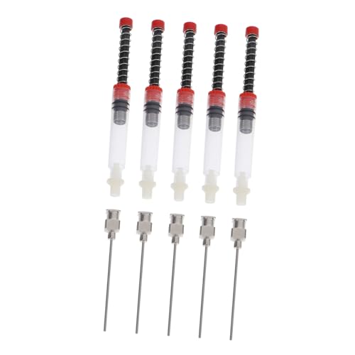FUNNETOYU 5 Stück Teiliges Tintenfüll Assistent für Füllfederhalter Langlebiger und Praktischer Ink Absorber Robustes Schulbedarf Zubehör Einfaches Befüllen und Zuverlässige Tintenaufnahme FUNNETOYU 5 Stück Teiliges Tintenfüll Assistent für Füllfederhalter Langlebiger und Praktischer Ink Absorber Robustes Schulbedarf Zubehör Einfaches Befüllen und Zuverlässige Tintenaufnahme von FUNNETOYU