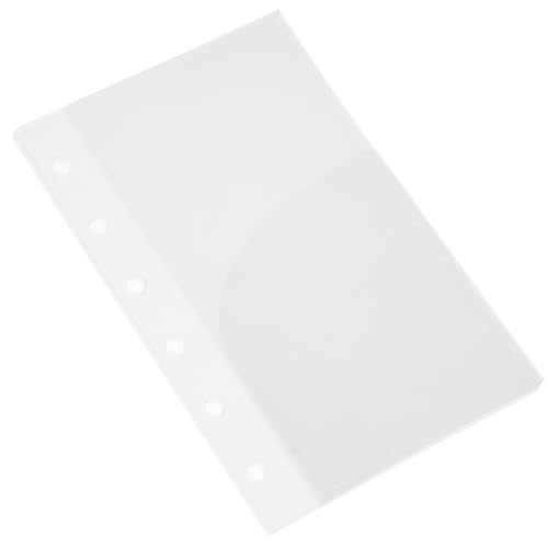 FUNNETOYU 5 Stück Teiliges Tragbare Budgettaschen aus Strapazierfähigem PP Doppellagige Transparente Loseblatt Organizer Hüllen für Binder Vielseitig Einsetzbar zur Dokumenten und FUNNETOYU 5 Stück Teiliges Tragbare Budgettaschen aus Strapazierfähigem PP Doppellagige Transparente Loseblatt Organizer Hüllen für Binder Vielseitig Einsetzbar zur Dokumenten und von FUNNETOYU