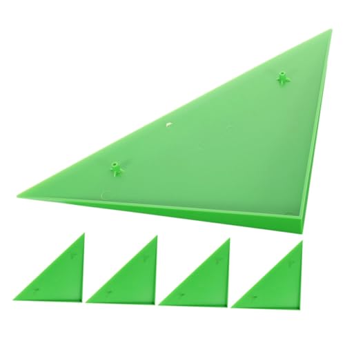FUNNETOYU 5 Stück Tischfußball Eckenschutz Dreieckiger Kantenschutz Grün Tischkicker Kantenecken Polster Schutz Abdeckung Robust Kratzfest Einfach zu Reinigen FUNNETOYU 5 Stück Tischfußball Eckenschutz Dreieckiger Kantenschutz Grün Tischkicker Kantenecken Polster Schutz Abdeckung Robust Kratzfest Einfach zu Reinigen von FUNNETOYU