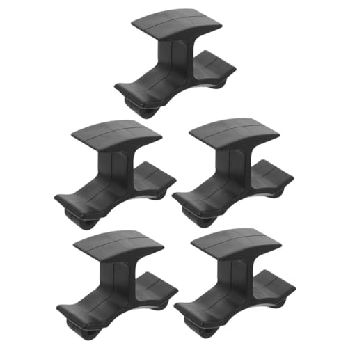 FUNNETOYU 5-teiliger Pfeifenhalter-clip: Tragbarer Pvc-fingergriff Für Outdoor-enthusiasten Und Tiertrainer – Wander-, Camping- Und Überlebensausrüstung von FUNNETOYU