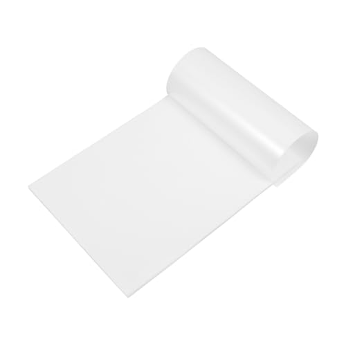 FUNNETOYU 50 Blatt Aufkleber Notizpolster Notizblock schmucklos klebrig Memo -Pads groß Haftnotiz Buchregisterkarten Beachten Sie Pads Büro-Notizblöcke Notenvorrat das Haustier Transparent FUNNETOYU 50 Blatt Aufkleber Notizpolster Notizblock schmucklos klebrig Memo -Pads groß Haftnotiz Buchregisterkarten Beachten Sie Pads Büro-Notizblöcke Notenvorrat das Haustier Transparent von FUNNETOYU
