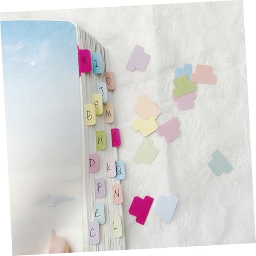 FUNNETOYU 50 Blatt Bunte Selbstklebende Index registerkarten Beschreibbare Buchseiten markierungen Reißfeste Haftnotizen für Notizbücher Planer Büro und Studium Einfaches Abziehen und FUNNETOYU 50 Blatt Bunte Selbstklebende Index registerkarten Beschreibbare Buchseiten markierungen Reißfeste Haftnotizen für Notizbücher Planer Büro und Studium Einfaches Abziehen und von FUNNETOYU