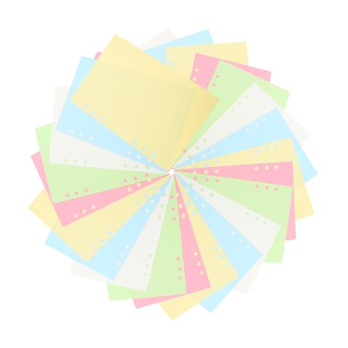 FUNNETOYU 50 Blatt Nachfüllpapier Lose Ringbuch Nachfüllbar Blanko Notizbuch Einlagen Vielseitig Einsetzbar Glatte Oberfläche für Schreiben Planen Tagebuch Organizer FUNNETOYU 50 Blatt Nachfüllpapier Lose Ringbuch Nachfüllbar Blanko Notizbuch Einlagen Vielseitig Einsetzbar Glatte Oberfläche für Schreiben Planen Tagebuch Organizer von FUNNETOYU
