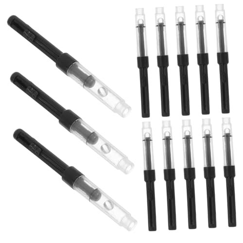 FUNNETOYU 50 Stück Drehkolben Tintenadapter Füller Einfaches Nachfüllen für Tintenfass Praktisch und Sauber für Füllfederhalter Zubehör FUNNETOYU 50 Stück Drehkolben Tintenadapter Füller Einfaches Nachfüllen für Tintenfass Praktisch und Sauber für Füllfederhalter Zubehör von FUNNETOYU