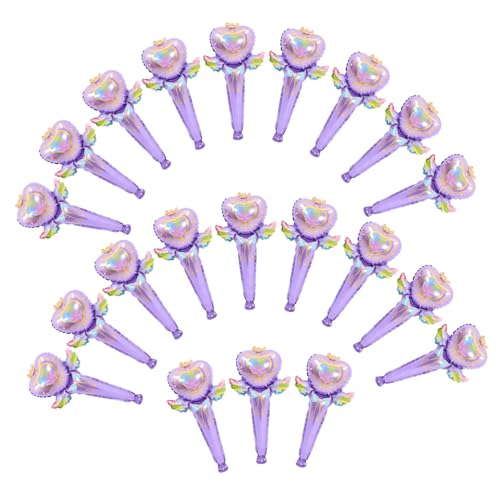 FUNNETOYU 50 Stück Fairy Wand Folienballons Handheld Aluminium Luftballons für Party Deko Fotorequisiten Geburtstagsfeier Bühne Raumgestaltung in FUNNETOYU 50 Stück Fairy Wand Folienballons Handheld Aluminium Luftballons für Party Deko Fotorequisiten Geburtstagsfeier Bühne Raumgestaltung in von FUNNETOYU