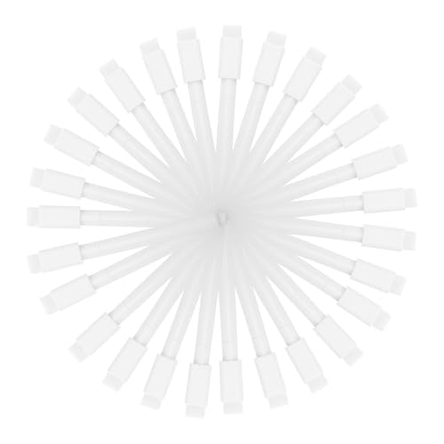 FUNNETOYU 50 Stück Feine Glas Haushaltslöscher Kleine Trockenlöscher – Abnehmbar Mit Radiergummi Oberflächen Aus Metall Whiteboards Whiteboard Pappstifte Für Und Zu Hause Lehrerkappen FUNNETOYU 50 Stück Feine Glas Haushaltslöscher Kleine Trockenlöscher – Abnehmbar Mit Radiergummi Oberflächen Aus Metall Whiteboards Whiteboard Pappstifte Für Und Zu Hause Lehrerkappen von FUNNETOYU