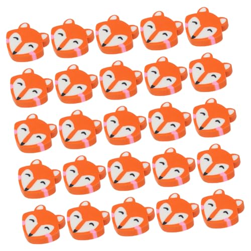 FUNNETOYU 50 Stück Fuchs Radiergummis aus Tpr Material Multifunktional Langlebig und Glatt Bunte Schreibradierer für Schule Büro und Party als oder Auszeichnung FUNNETOYU 50 Stück Fuchs Radiergummis aus Tpr Material Multifunktional Langlebig und Glatt Bunte Schreibradierer für Schule Büro und Party als oder Auszeichnung von FUNNETOYU