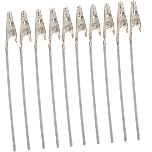 FUNNETOYU 50 Stück Metall Alligator Klemmen Leichte Foto und Notizhalter Clips für DIY Karten Memo Bürodekoration Vielseitig Einsetzbar für Hochzeit Party Zuhause und Büro FUNNETOYU 50 Stück Metall Alligator Klemmen Leichte Foto und Notizhalter Clips für DIY Karten Memo Bürodekoration Vielseitig Einsetzbar für Hochzeit Party Zuhause und Büro von FUNNETOYU