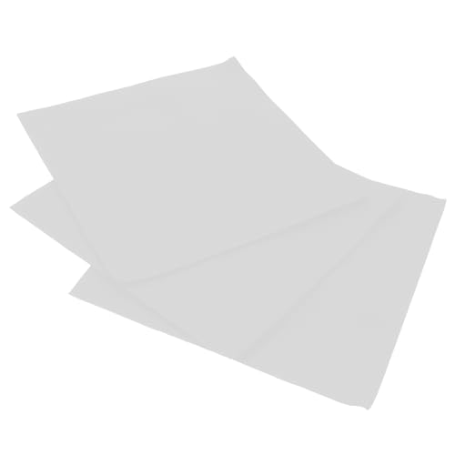 FUNNETOYU 50 Stück Saubere Papierservietten Weiß Party-papierservietten Abendessen Hochzeitsfeier -servietten Partys Servietten Für Partyzwecke Hochleistungsservietten Partytischservietten von FUNNETOYU