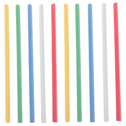 FUNNETOYU 50 Stück Schiebebinder mit Farbigen Stangen Zugstangen für Dokumente Stabil und Langlebig für Lose und DIY Projekte FUNNETOYU 50 Stück Schiebebinder mit Farbigen Stangen Zugstangen für Dokumente Stabil und Langlebig für Lose und DIY Projekte von FUNNETOYU