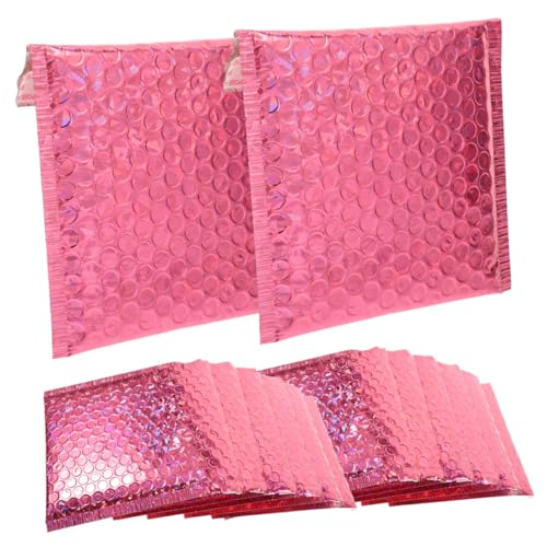 FUNNETOYU 50 Stück Teiliges Selbstklebende Luftpolstertaschen Stoßdämpfende Versandtaschen mit Reißfester Polsterfolie Widerstandsfähige Versandverpackung für Schmuck Geschenke und FUNNETOYU 50 Stück Teiliges Selbstklebende Luftpolstertaschen Stoßdämpfende Versandtaschen mit Reißfester Polsterfolie Widerstandsfähige Versandverpackung für Schmuck Geschenke und von FUNNETOYU