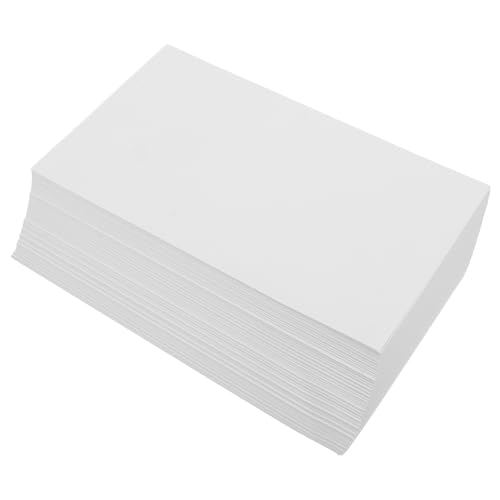FUNNETOYU 500 Blatt Gutscheinpapier Leer Mehrzweck Schmucklos Ries Kopierpapier Multifunktions Druckerpapier Papier Zum Kopieren Diy-papiere Schreibpapier Praktische Papiere Weiß FUNNETOYU 500 Blatt Gutscheinpapier Leer Mehrzweck Schmucklos Ries Kopierpapier Multifunktions Druckerpapier Papier Zum Kopieren Diy-papiere Schreibpapier Praktische Papiere Weiß von FUNNETOYU