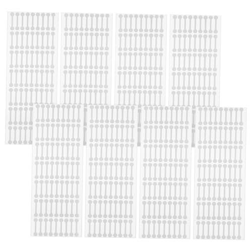 FUNNETOYU 500 Stück Manipulationssichere PVC Aufkleber Silber Tamper Evident Sicherheitsstreifen für Kosmetikflaschen Verschlussetiketten Langlebig und Selbstklebend FUNNETOYU 500 Stück Manipulationssichere PVC Aufkleber Silber Tamper Evident Sicherheitsstreifen für Kosmetikflaschen Verschlussetiketten Langlebig und Selbstklebend von FUNNETOYU