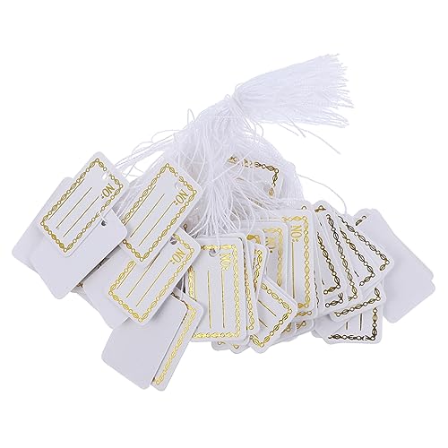 FUNNETOYU 500 Stück Rote Weinjahr Papieranhänger mit Kordel Beschreibbare Preisschilder für Schmuck Geschenke Lebensmittel Praktische Handschriftliche Etiketten für Weinflaschen und FUNNETOYU 500 Stück Rote Weinjahr Papieranhänger mit Kordel Beschreibbare Preisschilder für Schmuck Geschenke Lebensmittel Praktische Handschriftliche Etiketten für Weinflaschen und von FUNNETOYU