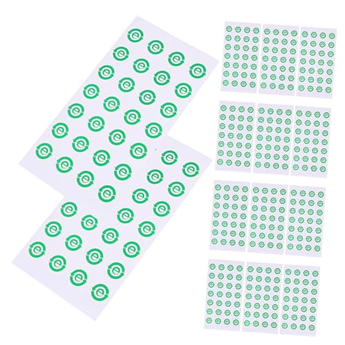 FUNNETOYU 500 Stück Umweltfreundliches Label Aufkleber recyceln Etiketten recyceln Stöcke Aufkleber für elektronisches Recycling elektronische Produktklassifizierungsaufkleber Papier Grün FUNNETOYU 500 Stück Umweltfreundliches Label Aufkleber recyceln Etiketten recyceln Stöcke Aufkleber für elektronisches Recycling elektronische Produktklassifizierungsaufkleber Papier Grün von FUNNETOYU