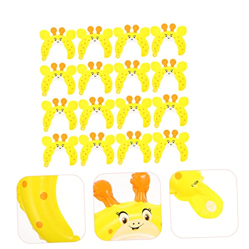 FUNNETOYU 50Stücke Aufblasbare Tier Stirnbandballons Lustige Partyverzierung für Giraffe Design für Geburtstagsfeiern und Festlichkeiten Langlebig und Kinderfreundlich FUNNETOYU 50Stücke Aufblasbare Tier Stirnbandballons Lustige Partyverzierung für Giraffe Design für Geburtstagsfeiern und Festlichkeiten Langlebig und Kinderfreundlich von FUNNETOYU
