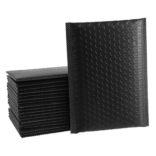 FUNNETOYU 50Stücke Selbstversiegelnde Blasenumschläge Gepolsterte Versandtaschen für Sicheren Transport für Schmuck und Kosmetik Maße Robustes Design Leicht FUNNETOYU 50Stücke Selbstversiegelnde Blasenumschläge Gepolsterte Versandtaschen für Sicheren Transport für Schmuck und Kosmetik Maße Robustes Design Leicht von FUNNETOYU