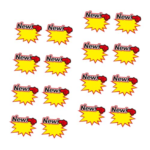 FUNNETOYU 50Stücke Werbe Tags für Preisschilder Selbstklebend für Einzelhandel und Garagenverkäufe Robustes Papiermaterial und Spezielle Angebote FUNNETOYU 50Stücke Werbe Tags für Preisschilder Selbstklebend für Einzelhandel und Garagenverkäufe Robustes Papiermaterial und Spezielle Angebote von FUNNETOYU