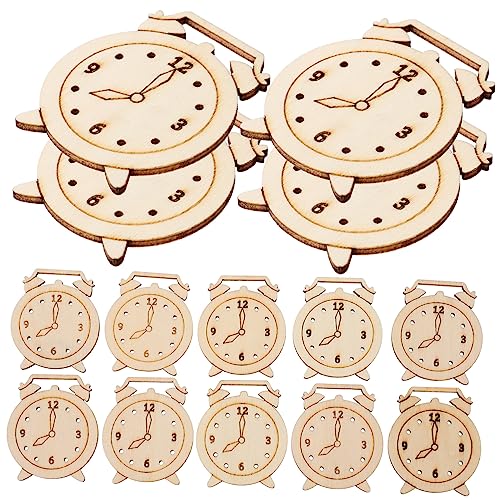 FUNNETOYU 5Packungen Unvollendete Holzscheiben für DIY Bemalbare Holzchips Kreative Bastelideen für Dekoration für Schule und Zuhause Langlebig und Sicher Holzfarbe FUNNETOYU 5Packungen Unvollendete Holzscheiben für DIY Bemalbare Holzchips Kreative Bastelideen für Dekoration für Schule und Zuhause Langlebig und Sicher Holzfarbe von FUNNETOYU