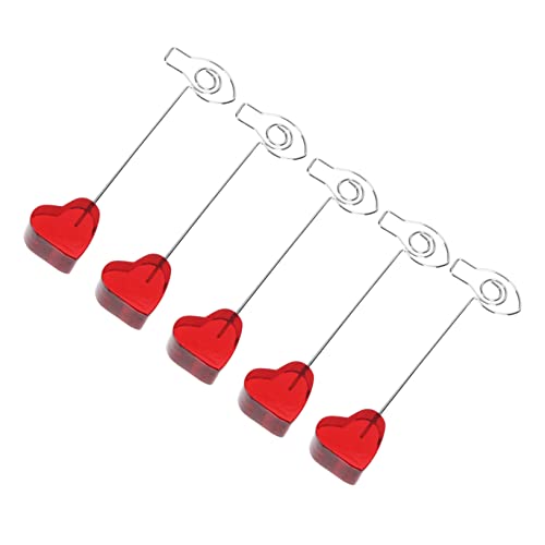 FUNNETOYU 5Stücke Teiliges Herzform Desktop Kartenhalter Dekorativer Notizhalter für Büro und Zuhause Stabiler Fischförmiger Kartenhalter Vielseitig Einsetzbar für Visitenkarten Fotos FUNNETOYU 5Stücke Teiliges Herzform Desktop Kartenhalter Dekorativer Notizhalter für Büro und Zuhause Stabiler Fischförmiger Kartenhalter Vielseitig Einsetzbar für Visitenkarten Fotos von FUNNETOYU