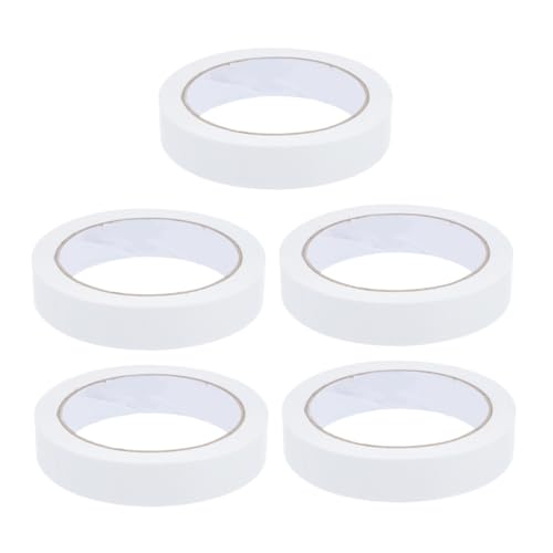 FUNNETOYU 5Stücke Wasserfreies Klebeband aus Kraftpapier Selbstklebendes Verpackungsband Stark und Reißfest für Kartonverpackungen FUNNETOYU 5Stücke Wasserfreies Klebeband aus Kraftpapier Selbstklebendes Verpackungsband Stark und Reißfest für Kartonverpackungen von FUNNETOYU