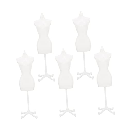 FUNNETOYU 5stücke Teiliges Puppenständer Robustem Sicher Und Glatt Zum Präsentieren Von Puppenkleidung Für Geburtstagsgeschenke Und Partys von FUNNETOYU