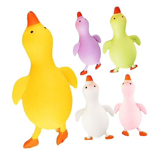 FUNNETOYU 5stücke Teiliges Quetschspielzeug Lustige Enten Stressspielzeuge Aus TPR Party Mitgebsel Für Kindergeburtstage Beruhigende Quetschente Bunten Farben FUNNETOYU 5stücke Teiliges Quetschspielzeug Lustige Enten Stressspielzeuge Aus TPR Party Mitgebsel Für Kindergeburtstage Beruhigende Quetschente Bunten Farben von FUNNETOYU