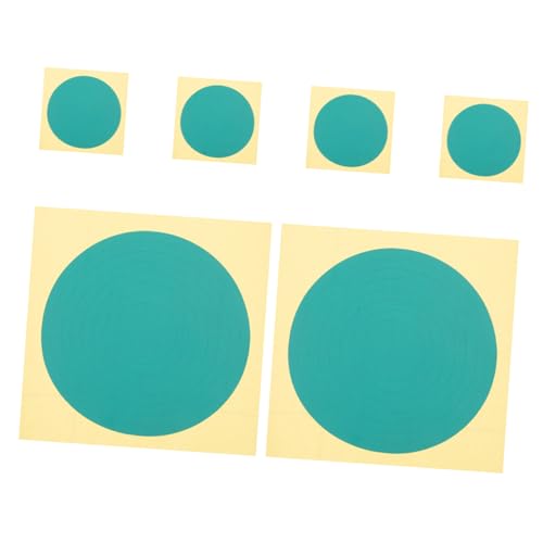 FUNNETOYU 6 Blätter Reflektierende Druckmessgeräte kennzeichnungsaufkleber Grün Selbstklebende Wasserfeste Drucksensor etiketten für Klare Sichtbarkeit bei Schlechten Lichtverhältnissen FUNNETOYU 6 Blätter Reflektierende Druckmessgeräte kennzeichnungsaufkleber Grün Selbstklebende Wasserfeste Drucksensor etiketten für Klare Sichtbarkeit bei Schlechten Lichtverhältnissen von FUNNETOYU