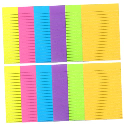FUNNETOYU 6 Fluoreszierende Haftnotizen ästhetisch Form Erwachsene Notizbilder Aufkleber Index zerreißbare Notizblöcke aus Papier Büro-Notizblöcke tragbare Notizblöcke süße Haftnotizblöcke FUNNETOYU 6 Fluoreszierende Haftnotizen ästhetisch Form Erwachsene Notizbilder Aufkleber Index zerreißbare Notizblöcke aus Papier Büro-Notizblöcke tragbare Notizblöcke süße Haftnotizblöcke von FUNNETOYU