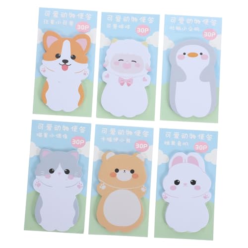 FUNNETOYU 6 Sätze Niedliche Selbstklebende Haftnotizen Memo Pads mit Glatter Schreibeigenschaft Praktische Notizzettel für Schule Büro Zuhause Haftstark und Rückstandsfrei Entfernbar FUNNETOYU 6 Sätze Niedliche Selbstklebende Haftnotizen Memo Pads mit Glatter Schreibeigenschaft Praktische Notizzettel für Schule Büro Zuhause Haftstark und Rückstandsfrei Entfernbar von FUNNETOYU